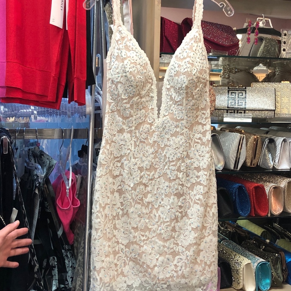 short prom dress